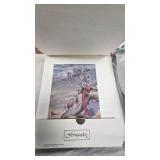 Fernandez. 12 Days of Christmas Prints along with Additional Duplicate print in Frame