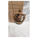 Bear and Wolf Busts, Deer Décor and Resin Antler Welcome Sign