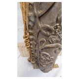 Folk Art Pottery-Rope-Board Homemade Art