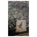 Miller High Life Bar Mirror-Ruffed Grouse-Larry Toschik