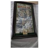 Miller High Life Mirror-Bobcat, 15x26-Scott Zoelick