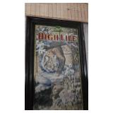 Miller High Life Mirror-Bobcat, 15x26-Scott Zoelick