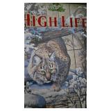 Miller High Life Mirror-Bobcat, 15x26-Scott Zoelick