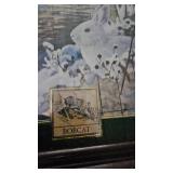 Miller High Life Mirror-Bobcat, 15x26-Scott Zoelick