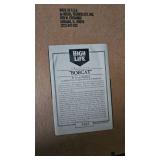 Miller High Life Mirror-Bobcat, 15x26-Scott Zoelick