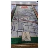 Miller High Life Mirror-Wildlife Series-Snowy Owl-15x26