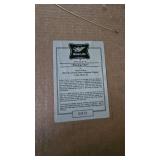 Miller High Life Mirror-Wildlife Series-Snowy Owl-15x26