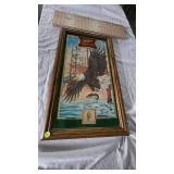 Miller High Life Mirror-American Eagle-Wildlife Series, Robert Evans #3