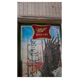 Miller High Life Mirror-American Eagle-Wildlife Series, Robert Evans #3