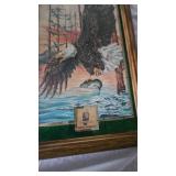 Miller High Life Mirror-American Eagle-Wildlife Series, Robert Evans #3