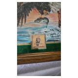 Miller High Life Mirror-American Eagle-Wildlife Series, Robert Evans #3