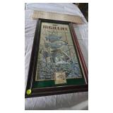 Miller High Life Mirror-Crappie