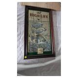 Miller High Life Mirror-Crappie