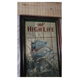 Miller High Life Mirror-Crappie
