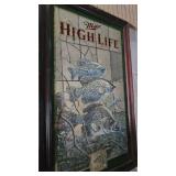 Miller High Life Mirror-Crappie