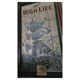 Miller High Life Mirror-Crappie