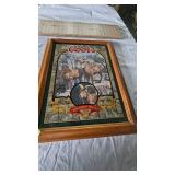 Coors "Nature Series" Bar Mirror #2 Big Horn Sheep, 16x21-Susan Shea