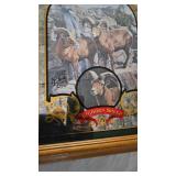 Coors "Nature Series" Bar Mirror #2 Big Horn Sheep, 16x21-Susan Shea