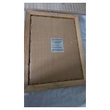 Coors "Nature Series" Bar Mirror #2 Big Horn Sheep, 16x21-Susan Shea