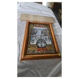 Coors "Nature Series" Bar Mirror #1 Timberwolf