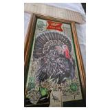 Miller High Life Mirror-Showtime Wild Turkey