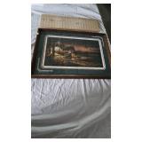 Terry Redlin "Hunter