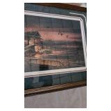 Terry Redlin "Hunter