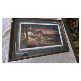 Terry Redlin "Hunter