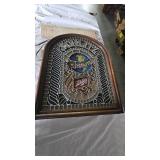 Schlitz Lighted Bar Light as Pictured-1970