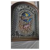 Schlitz Lighted Bar Light as Pictured-1970