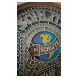 Schlitz Lighted Bar Light as Pictured-1970