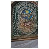 Schlitz Lighted Bar Light as Pictured-1970