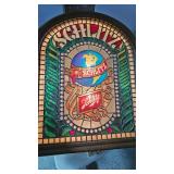 Schlitz Lighted Bar Light as Pictured-1970