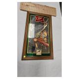 Miller High Life Bar Mirror Peregrine Falcon, Robert Evans