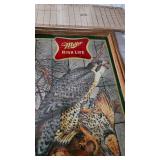 Miller High Life Bar Mirror Peregrine Falcon, Robert Evans