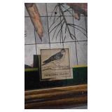 Miller High Life Bar Mirror Peregrine Falcon, Robert Evans