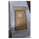 Miller High Life Bar Mirror Peregrine Falcon, Robert Evans