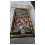 Miller High Life Mirror-Pheasants-16x26 Reflective