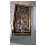 Miller High Life Mirror-Pheasants-16x26 Reflective