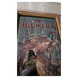 Miller High Life Mirror-Pheasants-16x26 Reflective