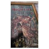 Miller High Life Mirror-Pheasants-16x26 Reflective