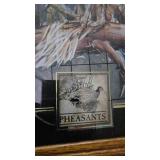 Miller High Life Mirror-Pheasants-16x26 Reflective
