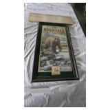 Miller High Life Mirror-Brown Bear-15x26-Scott Zoelick