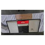 Cocal Cola Menu Board with Bag of Letters/Numbers