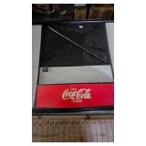 Cocal Cola Menu Board with Bag of Letters/Numbers