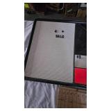 Cocal Cola Menu Board with Bag of Letters/Numbers