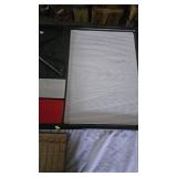 Cocal Cola Menu Board with Bag of Letters/Numbers