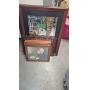 Picture/Mirror Lot, Pencil Buffalo  Pencil Moose and Scenic Pictures