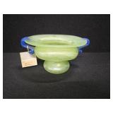 Antichi Angeli Murano Bowl/Vase (Made in Italy) - Rare One of a Kind! ( M&M Resources )