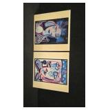 Picasso Art - Decorative Ceramic Tiles ( M&M Resources )